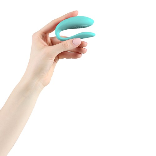 We-Vibe Sync Lite Couples Vibrator Aqua