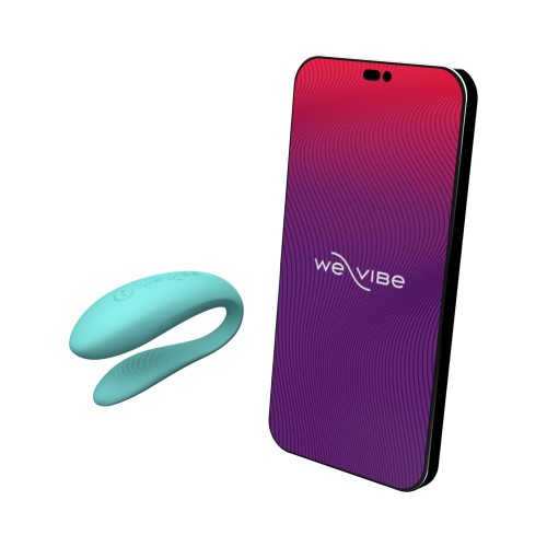 We-Vibe Sync Lite Couples Vibrator Aqua