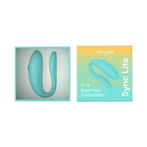 We-Vibe Sync Lite Couples Vibrator Aqua