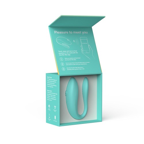 We-Vibe Sync Lite Couples Vibrator Aqua