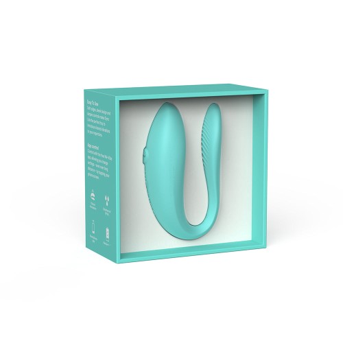 We-Vibe Sync Lite Couples Vibrator Aqua