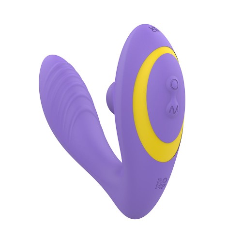 ROMP Reverb Clitoral and G-Spot Stimulator - Rechargeable Silicone