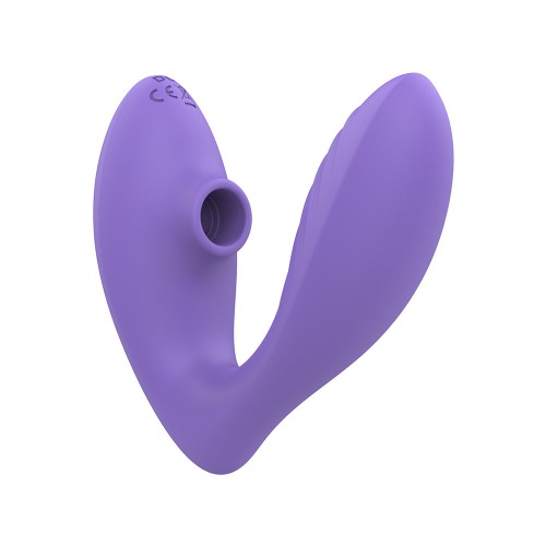 ROMP Reverb Clitoral and G-Spot Stimulator - Rechargeable Silicone