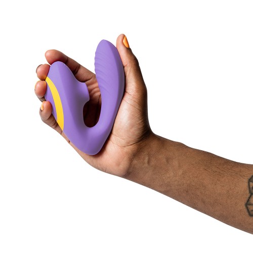 ROMP Reverb Clitoral and G-Spot Stimulator - Rechargeable Silicone