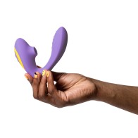 ROMP Reverb Clitoral and G-Spot Stimulator - Rechargeable Silicone