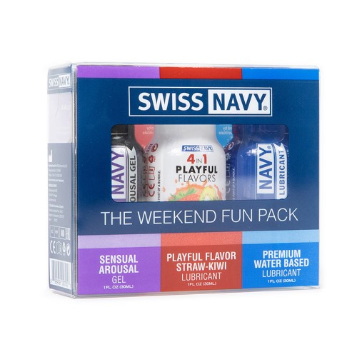 Swiss Navy Weekend Fun Pack