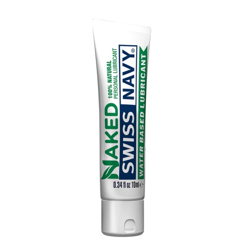 Swiss Navy Naked Lubricante a Base de Agua