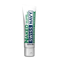 Swiss Navy Naked Lubricante a Base de Agua