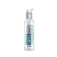 Lubricante a Base de Agua Swiss Navy Naked - 2 oz