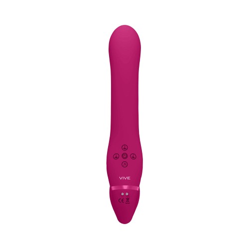 VIVE AI Doble Vibrador Recargable Strapless Strap-On