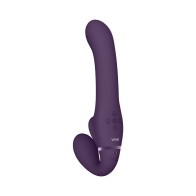 VIVE AI Dual Vibrating Strapless Strap-On