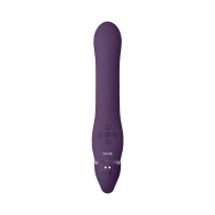 VIVE AI Dual Vibrating Strapless Strap-On