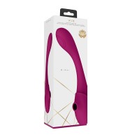 Vibrador Doble Silicona VIVE MIRAI Disponibles