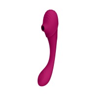 Vibrador Doble Silicona VIVE MIRAI Disponibles