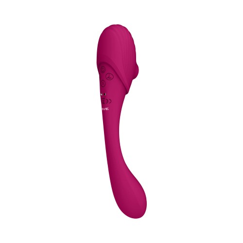 Vibrador Doble Silicona VIVE MIRAI Disponibles