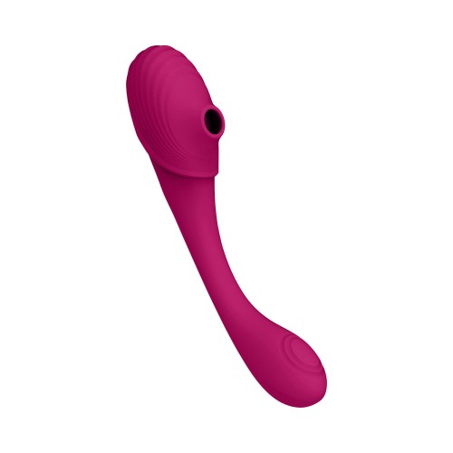 Vibrador Doble Silicona VIVE MIRAI Disponibles