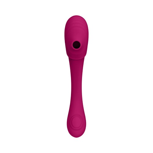 Vibrador Doble Silicona VIVE MIRAI Disponibles