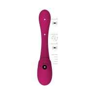 Vibrador Doble Silicona VIVE MIRAI Disponibles