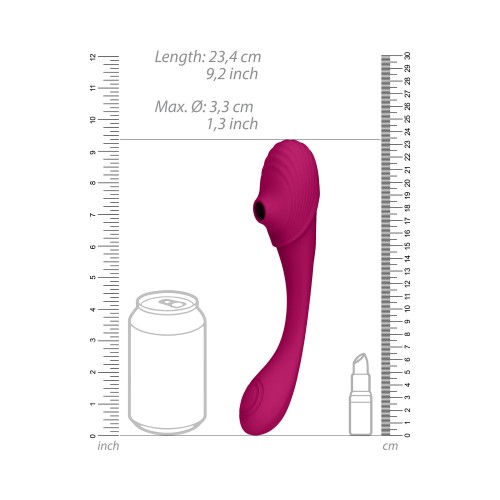 VIVE MIRAI Double Ended Silicone Vibrator Online