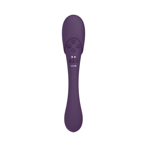 VIBE MIRAI Vibrador Doble Recargable