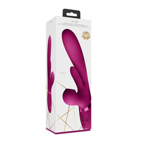 Vibrador G-Spot Recargable VIVE ENA - Placer Máximo