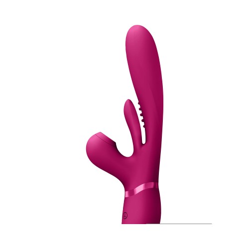 Vibrador G-Spot Recargable VIVE ENA - Placer Máximo