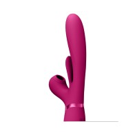 Vibrador G-Spot Recargable VIVE ENA - Placer Máximo