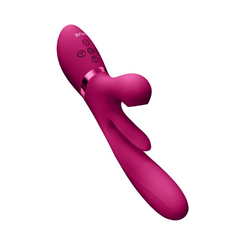 Vibrador G-Spot Recargable VIVE ENA - Placer Máximo