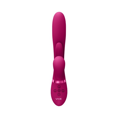 Vibrador G-Spot Recargable VIVE ENA - Placer Máximo