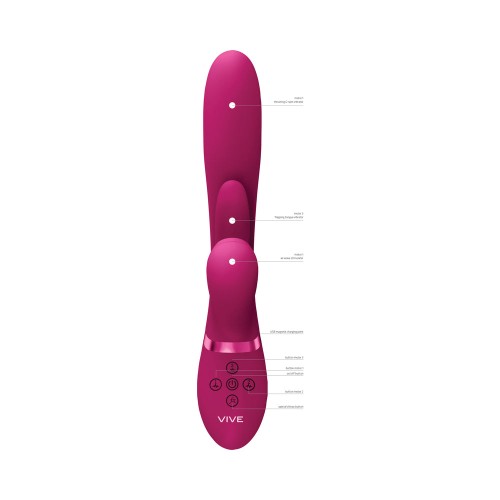 Vibrador G-Spot Recargable VIVE ENA - Placer Máximo