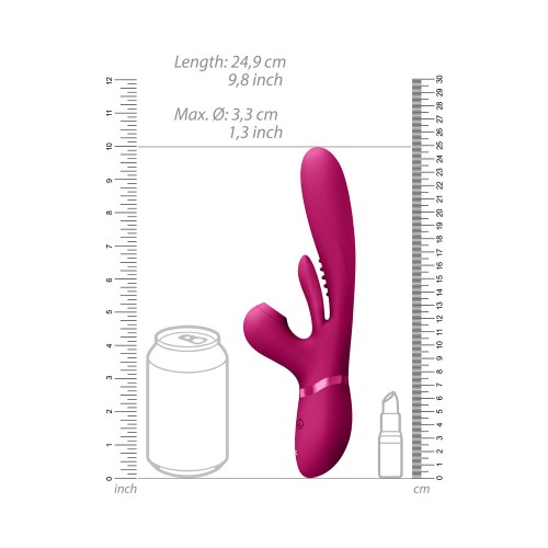 VIVE ENA Rechargeable G-Spot Vibrator - Ultimate Pleasure