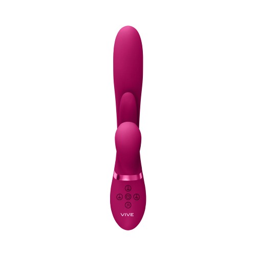 VIVE KURA Rechargeable Thrusting G-Spot Vibrator