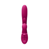 VIVE KURA Rechargeable Thrusting G-Spot Vibrator