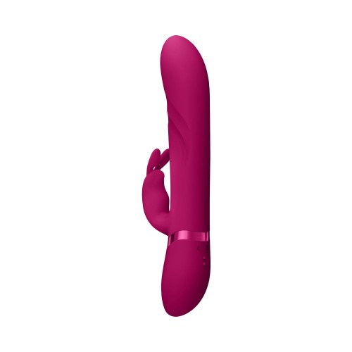 VIVE NARI Rechargeable Rabbit Vibrator - Ultimate G-Spot Pleasure