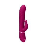 VIVE NARI Rechargeable Rabbit Vibrator - Ultimate G-Spot Pleasure