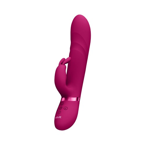 VIVE NARI Rechargeable Rabbit Vibrator - Ultimate G-Spot Pleasure