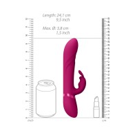 VIVE NARI Rechargeable Rabbit Vibrator - Ultimate G-Spot Pleasure