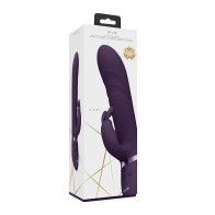 Vibrador Conejito Recargable de Silicona VIVE NARI