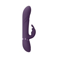 Vibrador Conejito Recargable de Silicona VIVE NARI