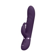 VIVE NARI Rechargeable Silicone G-Spot Rabbit Vibrator