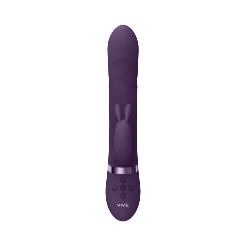 Vibrador Conejito Recargable de Silicona VIVE NARI