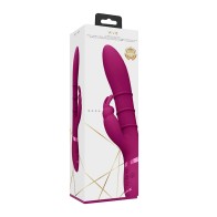 VIVE SORA Rechargeable Silicone G-Spot Rabbit Vibrator