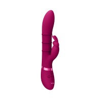 VIVE SORA Rechargeable Silicone G-Spot Rabbit Vibrator