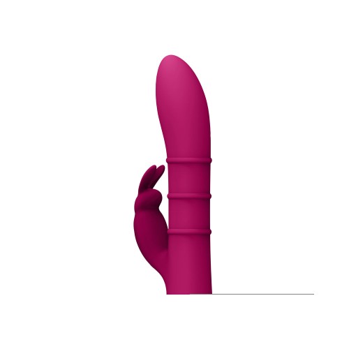 VIVE SORA Vibrador Conejito Recargable de Silicona para Punto G