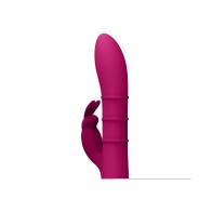 VIVE SORA Rechargeable Silicone G-Spot Rabbit Vibrator