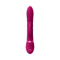 VIVE SORA Vibrador Conejito Recargable de Silicona para Punto G