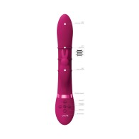 VIVE SORA Rechargeable Silicone G-Spot Rabbit Vibrator