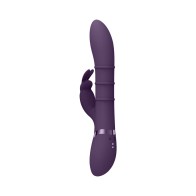 VIVE SORA Vibrador Conejito Recargable para Punto G