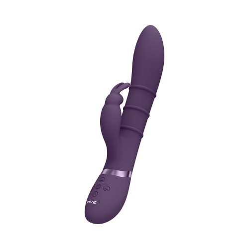 VIVE SORA Vibrador Conejito Recargable para Punto G