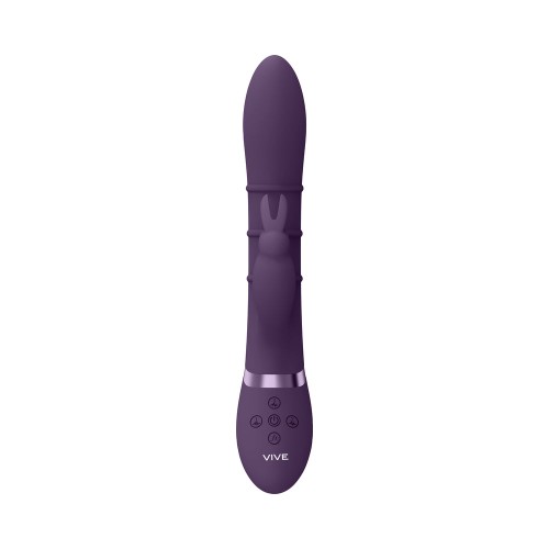 VIVE SORA Rechargeable G-Spot Rabbit Vibrator